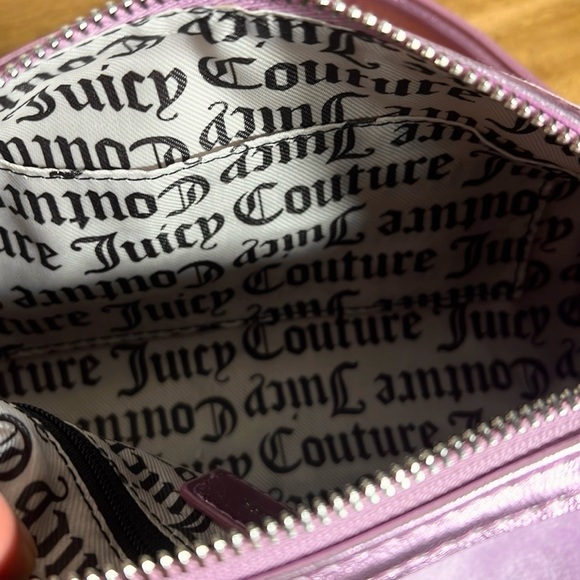 Juicy Couture Small Velour Logo Bag - Picture 12 of 12